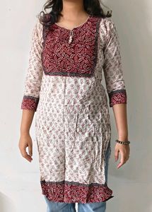 Block Print Kurta