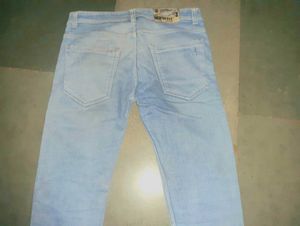 Light Wash Denim Jeans