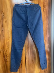 DNMX KIDS COTTON  Blue Jogger Pants-15-16yr