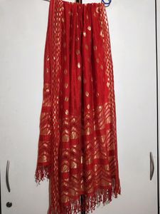 Banarasi Silk Kurti With Dupatta.. Limited Offer Hurry Up..
