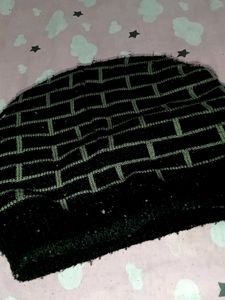 Stylish Black Beanie