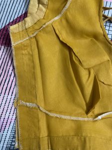 Gold Blouse