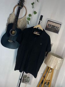 Timberland Black Polo T-Shirt