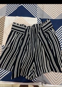 Striped Culottes
