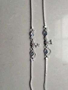 Gota chandi beautiful dezine anklet