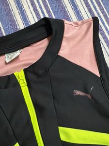 Puma Zip Front sports wear