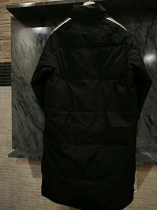 Long Black Puffer Jacket