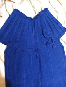Girl's Woolen Top