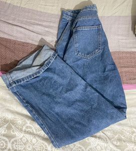 baggy Blue Denim Jeans