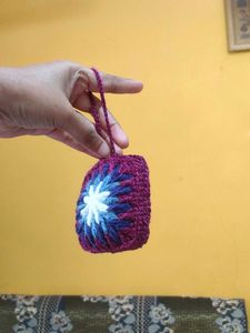 Handmade Crochet Earpod pouch