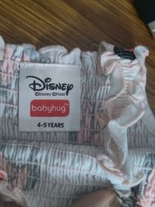 Cute Minnie Mouse Dress for Girls