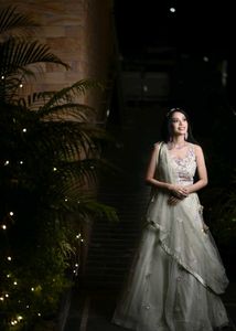Heavy Pastel Stylish Lehenga(No Bargain)
