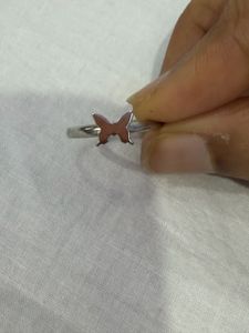 Cute Animal &amp; Butterfly Ring Set of 3