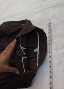 Men's Brown Corduroy Trousers
