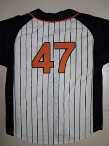 Original LOTTE GIANTS No.47 Baseball Jersey