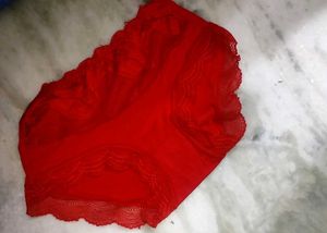 Red 🔴 Panty Briefs For Girl Or Woman 28 Waist