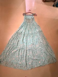 Flowy Floral Maxi Dress