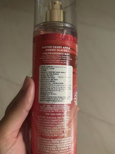 Winter Candy Apple Body Mist