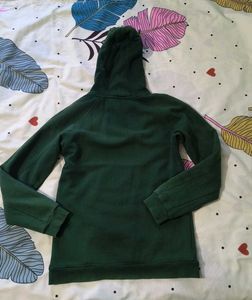 Green 'Keep It Wild' Hoodie