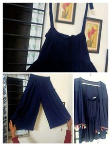 Women's Inweave Blue Dress