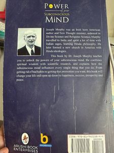 The Power of Your Subconscious Mind