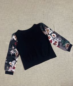 Floral Sleeve Top