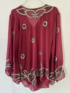 Embellished V-Neck Kurta