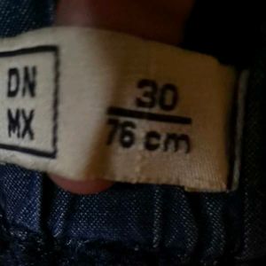 Comfortable Blue Denim