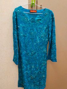 Elegant Embroidered Kurta Set (4 piece)