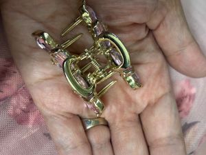 Sparkling Gem Hair Claw Clip