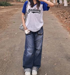 y2k Baggy Vintage Wash Jeans