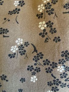 Brown Floral Kurti
