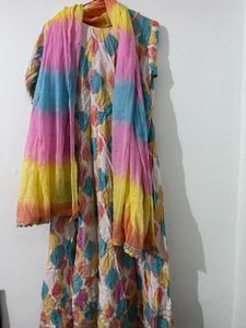 Anarkali suit