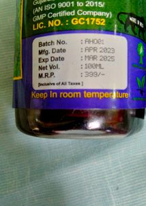 2 Pack Adivasi Hair Oil
