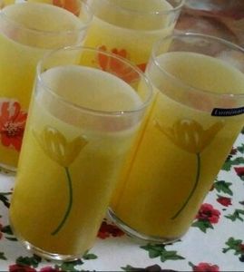 Free SHIP🌹Luminarc Juice Glasses 😃