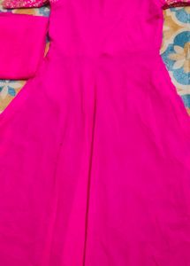 Vibrant Pink Kurta Set