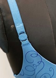 branded Elegant Blue Bra 36B