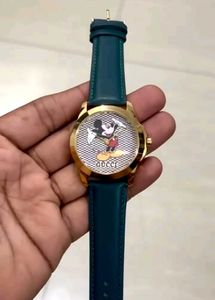 Gucci Mickey Mouse Watch