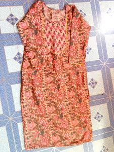 Women Floral Print Kurta Only 1 One Kurti