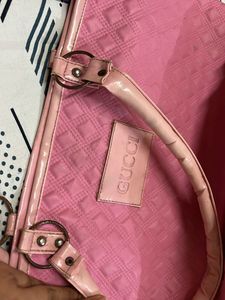 Valentine Sale 🔥Preloved Gucci Pink Purse