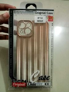 Original Case for iPhone 14 Gold