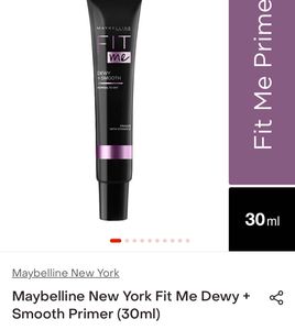 Maybelline Fit Me Primer