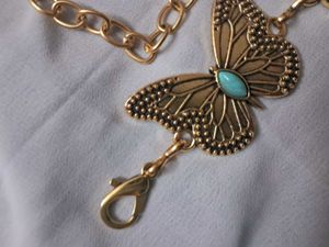 Butterfly Antique Y2K Waist Chain🦋