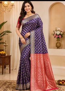 Elegant Silk Saree
