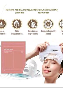 Bio-Collagen Real Deep Mask pack of 4
