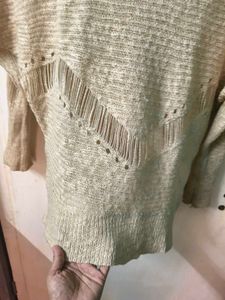 Lightweight Textured Knit Top