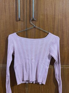 pink cute top