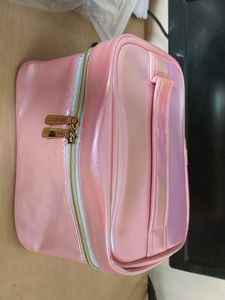 Colorbar Vanity Bag Pink Color Brand New