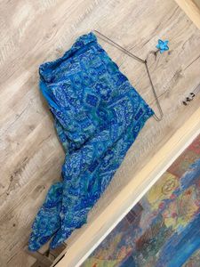 Blue Bohemian kurta set