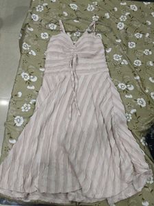 Lightweight Striped Sundress